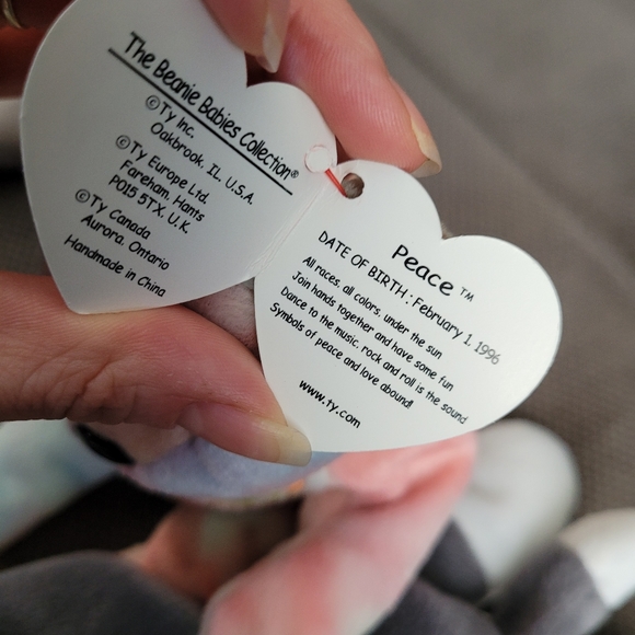 ⭐1996 Beanie Babies⭐ - Picture 3 of 4